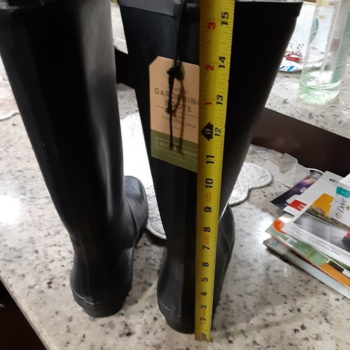 Women's Tall Rain Boots-Black - Smith & Hawken - Picture 7 of 7