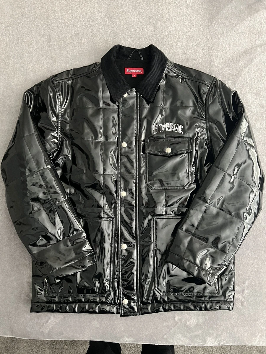 Quilted Leather Work Jacket - fall winter 2022 - Supreme