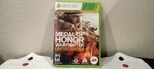 Medal of Honor War Fighter - Microsoft Xbox 360 Limited edition
