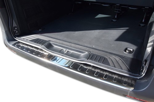 Protezione Paraurti Per Mercedes Vito W447 In Acciaio Inox Cromato - Foto 4 di 13