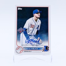 2022 Topps Pro Debut Curtis Mead Auto #PD57