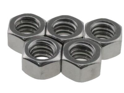 MPI Tools ACME Hex Nut 304 Stainless steel Choice of sizes and thread direction