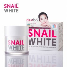 Snail White Facial Cream Face Moisture Recove...