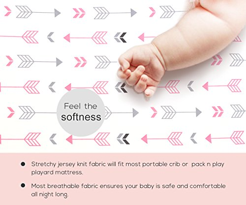 brolex pack n play fitted sheets