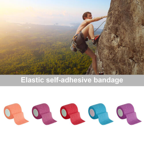 Elastic Sticking Bandage Wrap Breathable Sports Wrist Flexible Stretch Bandags
