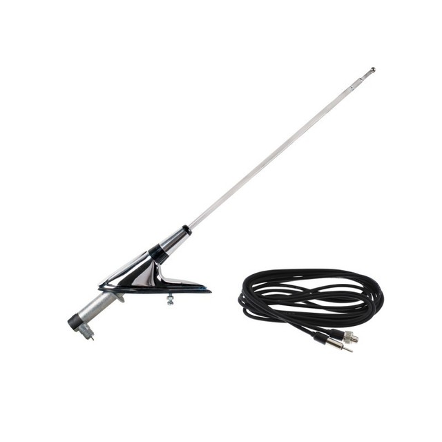 Chevrolet Chevy Chrome Antenna / Rear / Right Hand Side / 59,60,1959,1960 eBay