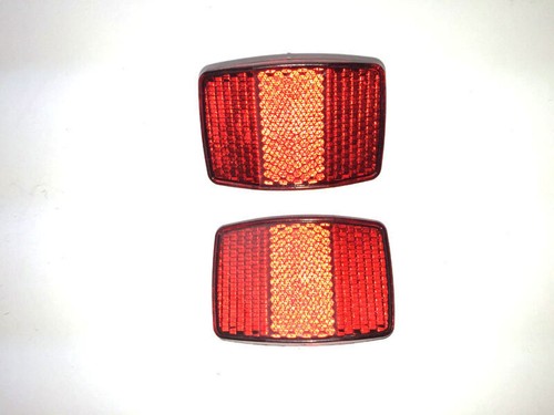 1pc Cycle Bike Bicycle Reflector Set Light Reflective Strips Bicycle Accessories - Picture 8 of 12