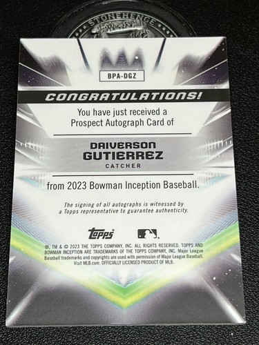 💎🔥💎Prospect - Pick an ✍️Autograph ✍️- 2022-2023-2024 💎🔥💎 - Picture 87 of 119