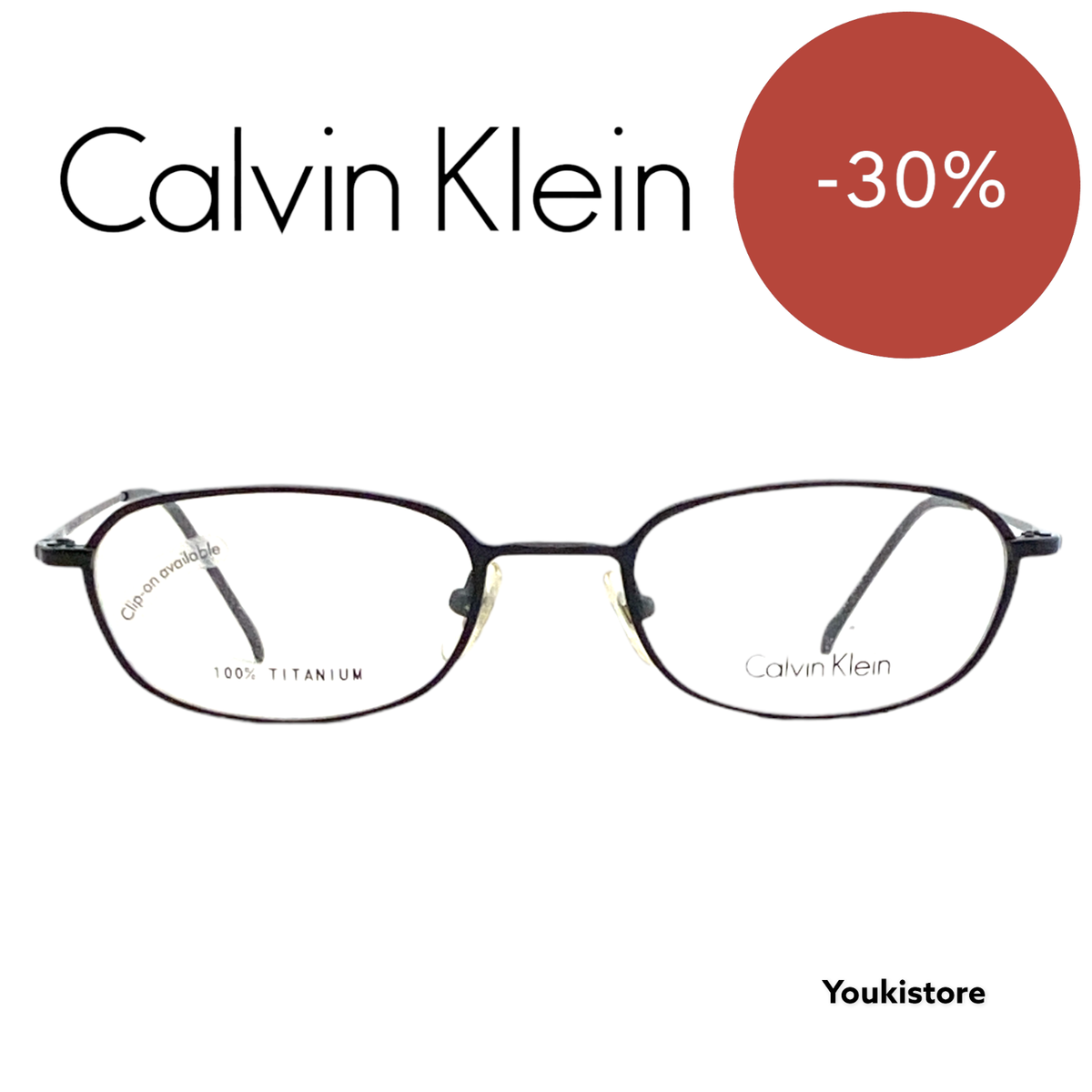 Calvin Klein occhiali da vista 525 50 20 PURE TITANIUM eyeglasses