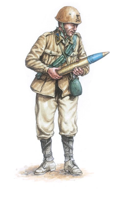 ITALERI IT7508 LANCIA 3 Ro AUTOCANNONE 90/53 AA (2 kits) SCALA 1:72 - Immagine 3 di 4