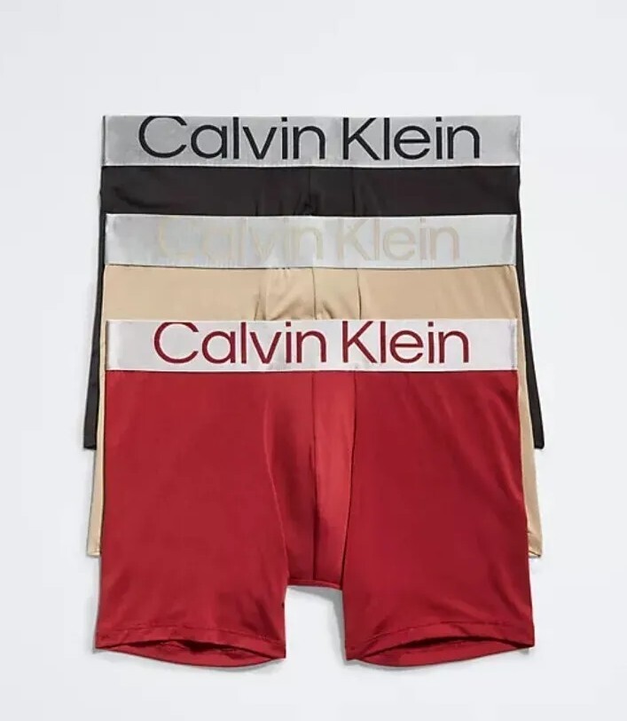 Mens Boxers Calvin Klein Steel Boxer Briefs Calvin Klein Men's