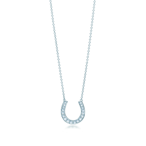 horseshoe necklace tiffany