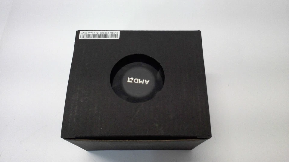 Lote de 12 - Disipador térmico enfriador CPU Socket AM4 AMD Ryzen - 4 pines - (Leer detalles) Foto 2 de 3