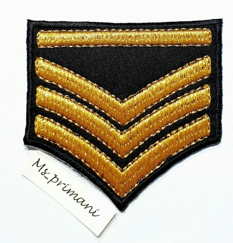 Embroidered Military Army NASA style Iron On Sew On Patches Badges Various style - Picture 10 of 61