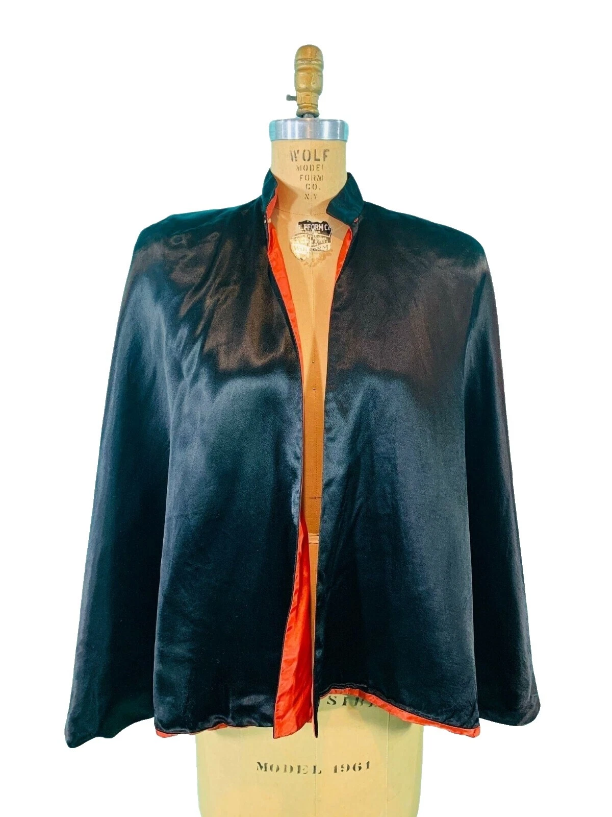 Eveningwear 1930s década Vintage abrigos, chaquetas y chalecos para Mujeres