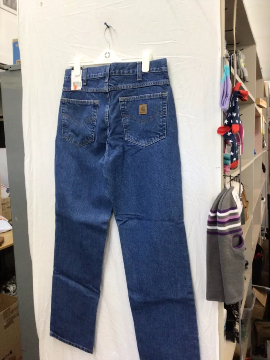 Carhartt mens traditional fit jeans B18DST 46 x 32