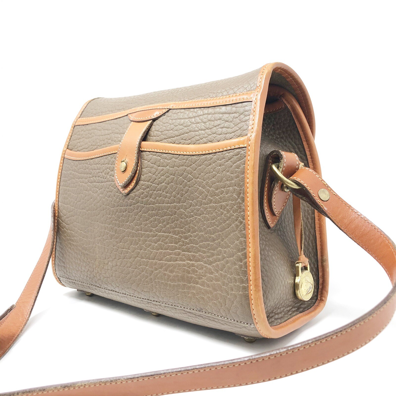 dooney and bourke saddle bolsa vintage