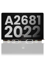 Replacement LCD Panel Only Compatible For MacBook Air 13" (A2681 / Mid 2022)