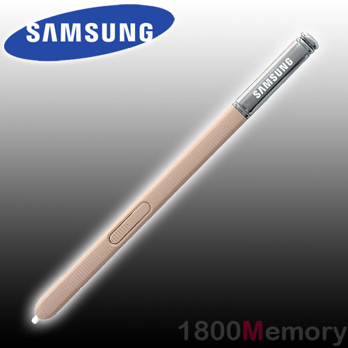 GENUINE Samsung Galaxy Note 4 SM-N910 Edge SM-N915 S Pen Stylus Light Brown - Picture 1 of 1