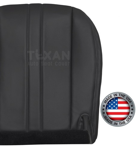 Cubierta de asiento de vinilo gris oscuro para parte inferior del conductor de camioneta Chevy Express 3500 1997 1998 1999 - Imagen 5 de 7