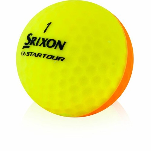 24 MINT Srixon Q-Star Tour Divide Color Mix AAAAA Used Golf Balls - Afbeelding 1 van 1