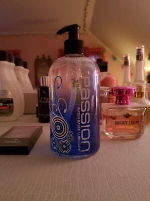 Passion Natural Water-Based Lubricant - 34 Oz