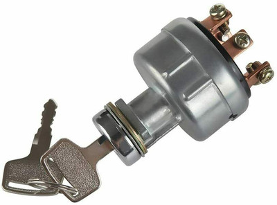 LARBI Ignition Switch with 4 Position 6 Terminal Wire Digger 2 Keys Suit for Kob 779172186552 | eBay
