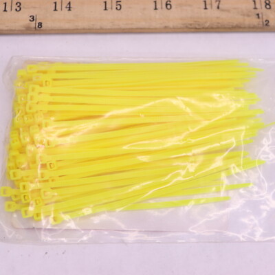 (100-Pk) Tool City Ultra Light Duty Yellow 18Lb 4'' 14012