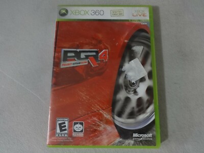 Project Gotham Racing 4 Microsoft Xbox 360 Game Complete Free Ship