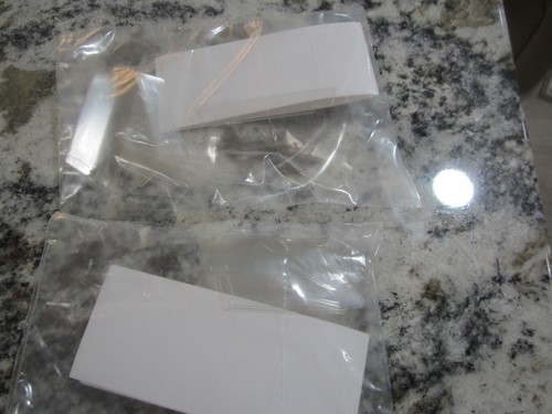 TAPS FOR HANGING FOLDERS WITH INSERTS QTY 60 - Picture 3 of 3