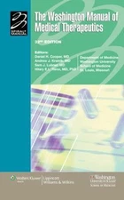 The Washington Manual of Medical Therapeutics, 32nd edition (Spiral Manual...