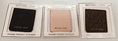 Michael Kors Wallet pocket sticker for cellphones, card holder, Sale - Picture 2 of 23