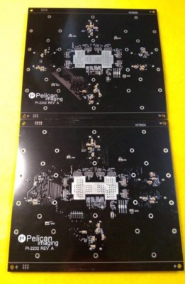 LOT OF 2: PI Pelican Imaging PI-2202 REV A OTTER 94V-0 1345 ROHS Board