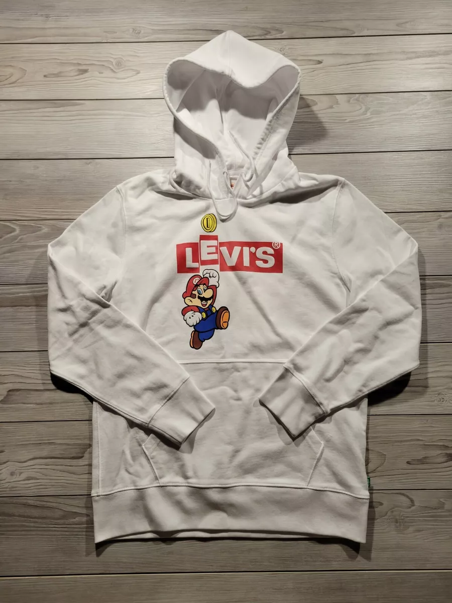 Levi's graphic top pullover hoodie