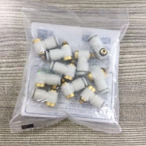 10PCS/BAG New SMC Trachea Connector KQ2VS06-M5A - Picture 3 of 4