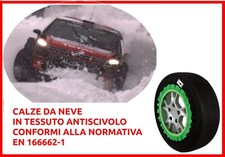 Calze da neve omologate per 215/80 215/85 225/75 225/80 285/65 265/70 265/65 R16