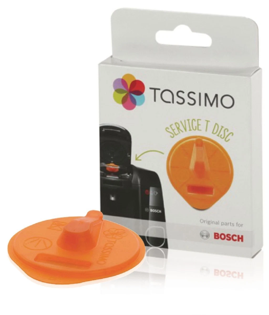 Bosch tassimo cleaning disc top