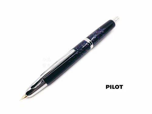 Pilot Vanishing Point Raden Galaxy 18K Fountain Pen *DDP for U.S buyer*
