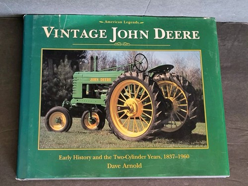 1997 Vintage John Deere Tractor Table Book History Color Pictures Specs Farming - Imagen 2 de 12