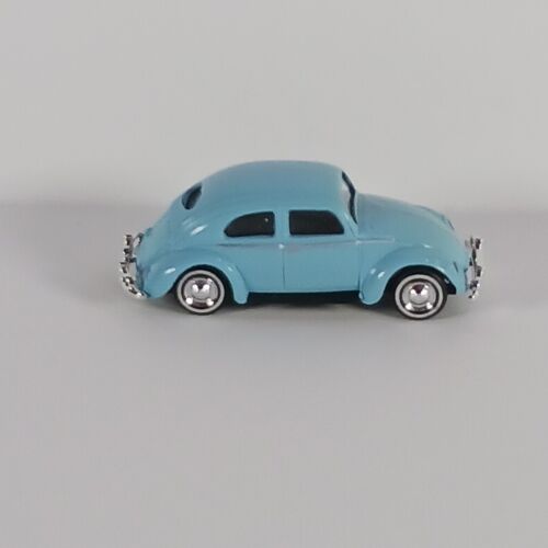 Busch VW Volkswagon 1970s Beetle Diecast HO 1:87 Blue Excellent Condition - Picture 6 of 12