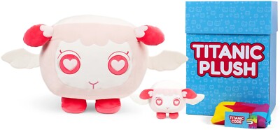 TITANIC Love Lamb! - Valentine Big Games Pet Simulator Plush & DLC Code PRESALE