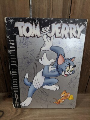 Tom and Jerry - Spotlight Collection - Volume 2 DVD Set Tom and Jerry - Spotlight Collection - Volume 2 DVD Set