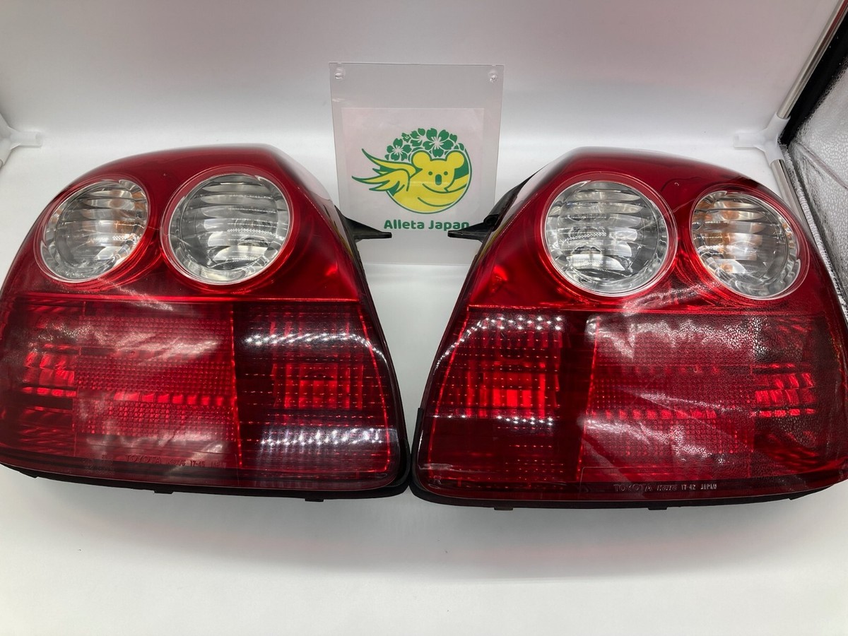 TOYOTA MR-SZZW３０左右テールランプ セット TOYOTA MR-S ZZW30 2007 GENUINE KOUKI TAIL LIGHT Right Left SET Car