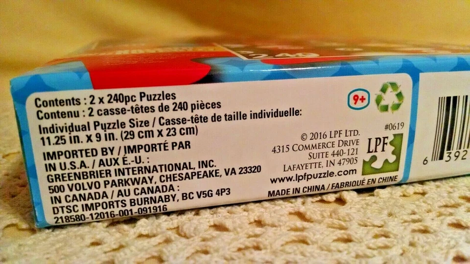 CRUISIN CLASSICS PUZZLE BILLIARD BALLS 2 IN 1 480 PC NEW LEWIS JOHNSON 2016. - Image 4 of 4