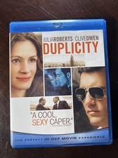 Duplicity (Blu-ray, 2009) - Julia Roberts & Clive Owen Universal Movie