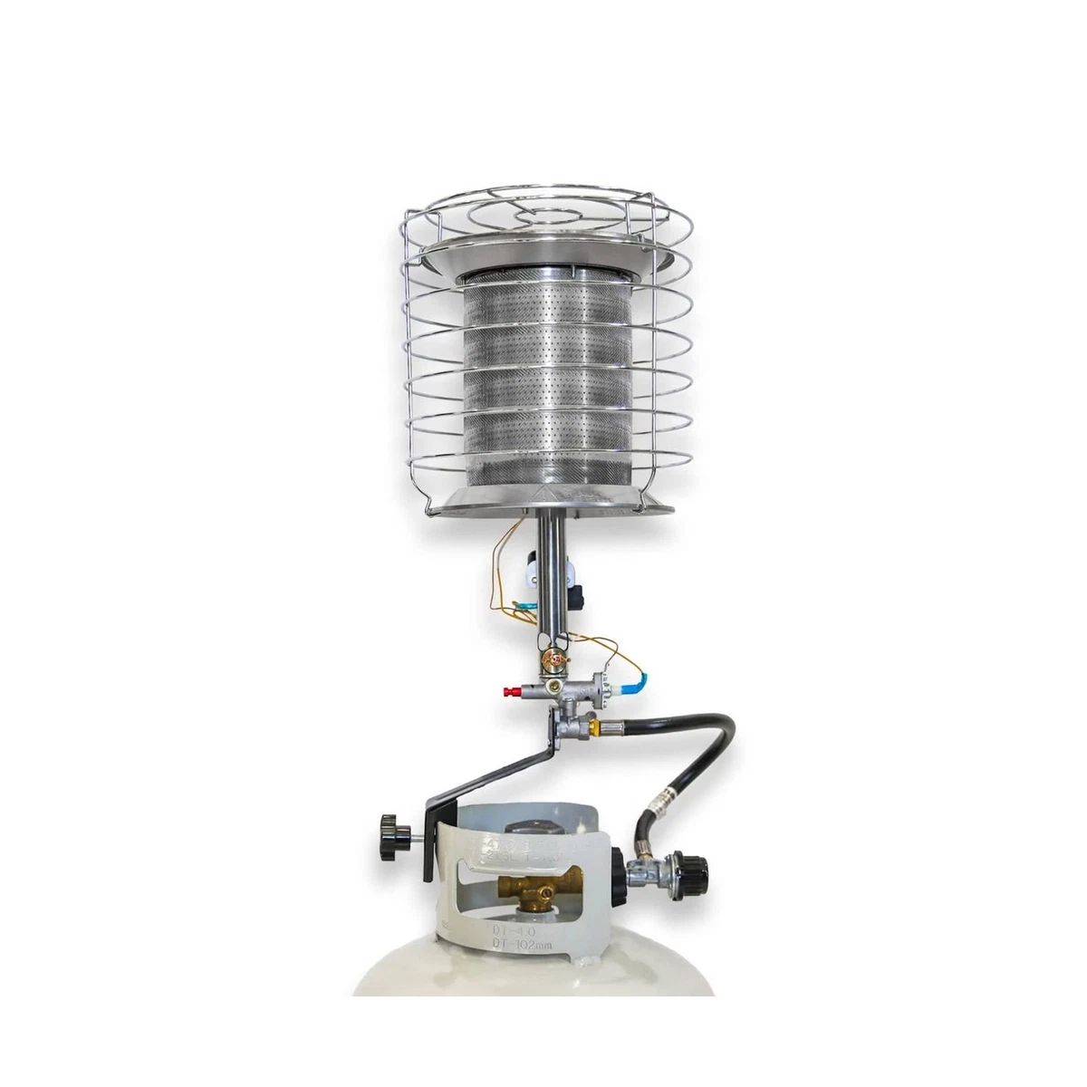 ProCom 360-Degree Tank Top Propane Heater - 42,000 BTU - Model# PCTT360,  White | eBay