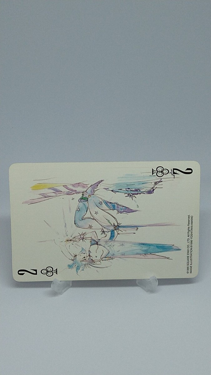 Final Fantasy 25th Anniversary Playing Cards Club 2 Square Enix