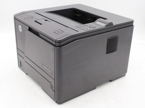 HP LaserJet Pro 400 M401dn Workgroup Monochrome Duplex Laser Printer NO Toner - Picture 2 of 4