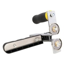 Gypsum Board Cutter Tool Hand Push Roller Drywall Stripper Artifact Scoring Tool