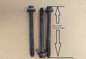 Details About Steering Gear Box Bolts Factory Ford Trucks Fits Many Years And Models 1980 1997